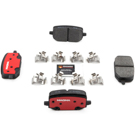 2020 Ford Explorer Brake Pad Set 1
