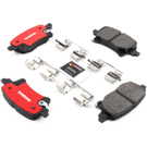 2021 Jeep Gladiator Brake Pad Set 5