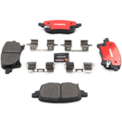 2021 Jeep Gladiator Brake Pad Set 6