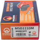 2021 Jeep Gladiator Brake Pad Set 2