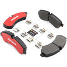 2021 Mercedes Benz Sprinter 3500XD Brake Pad Set 5