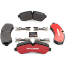 2021 Mercedes Benz Sprinter 3500XD Brake Pad Set 6