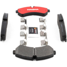2021 Mercedes Benz Sprinter 3500XD Brake Pad Set 3