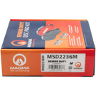2021 Mercedes Benz Sprinter 3500XD Brake Pad Set 2