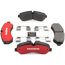 2021 Mercedes Benz Sprinter 3500XD Brake Pad Set 1