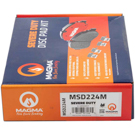 1982 Gmc P4500 Brake Pad Set 2