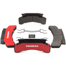 1982 Gmc P4500 Brake Pad Set 1