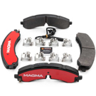 Magma Gmc Brake Pad Set MSD2250M