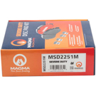 Magma MSD2251M Brake Pad Set 2