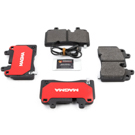 2021 Chevrolet Corvette Brake Pad Set 1