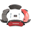 Magma MSD225M Brake Pad Set 6