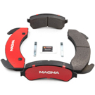 Magma MSD225M Brake Pad Set 1