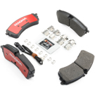 2021 Ford Transit-250 Brake Pad Set 1