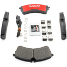 2021 Ford Transit-250 Brake Pad Set 3