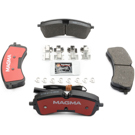 2021 Ford Transit-250 Brake Pad Set 6