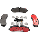 2020 Ford Transit-350 HD Brake Pad Set 6