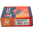Magma MSD2281M Brake Pad Set 2