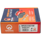 2021 Ford Transit-150 Brake Pad Set 2