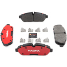 2021 Ford Transit-150 Brake Pad Set 1