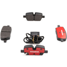Magma MSD2303M Brake Pad Set 6
