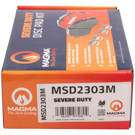 Magma MSD2303M Brake Pad Set 2