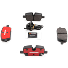 Magma Buick Brake Pad Set MSD2303M
