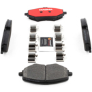 2021 Buick Encore GX Brake Pad Set 3