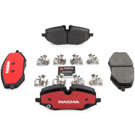 Magma Chevrolet Brake Pad Set MSD2307M