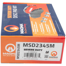 Magma MSD2345M Brake Pad Set 2