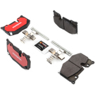 Magma MSD2366M Brake Pad Set 5
