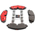 2021 Cadillac XT6 Brake Pad Set 3