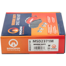 Magma MSD2371M Brake Pad Set 2