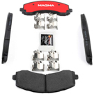 2022 Ford Expedition Brake Pad Set 3