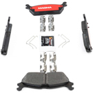 2022 Ford Expedition Brake Pad Set 3