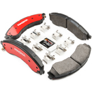 2021 Chevrolet Express 2500 Brake Pad Set 1