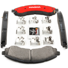 2021 Chevrolet Express 2500 Brake Pad Set 3