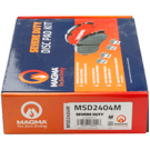 2021 Chevrolet Express 2500 Brake Pad Set 5