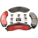 2021 Chevrolet Express 2500 Brake Pad Set 6