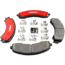 2021 Chevrolet Express 4500 Brake Pad Set 3