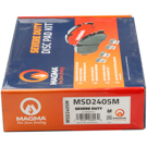 2021 Chevrolet Express 4500 Brake Pad Set 5