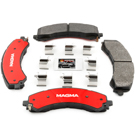 2021 Chevrolet Express 4500 Brake Pad Set 6