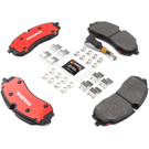 2022 Ford Transit-350 Brake Pad Set 5