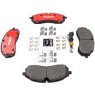 2022 Ford Transit-350 Brake Pad Set 3