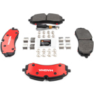 Magma MSD2423M Brake Pad Set 1