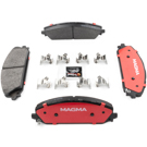 2023 Dodge Durango Brake Pad Set 3