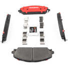 2023 Dodge Durango Brake Pad Set 4