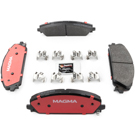 2023 Dodge Durango Brake Pad Set 1