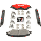 2023 Lexus LX600 Brake Pad Set 3
