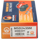 2023 Lexus LX600 Brake Pad Set 5