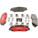 2023 Lexus LX600 Brake Pad Set 6